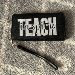 Black Teacher Wallet